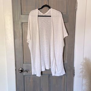 🤍 Temperance White Knitted Coverup